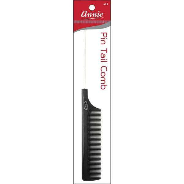 Annie Pin Tail Comb - Black