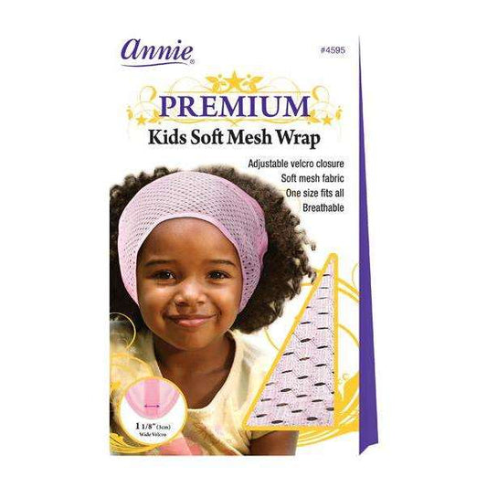 Annie Premium Kid Soft Mesh Wrap - Assorted Color