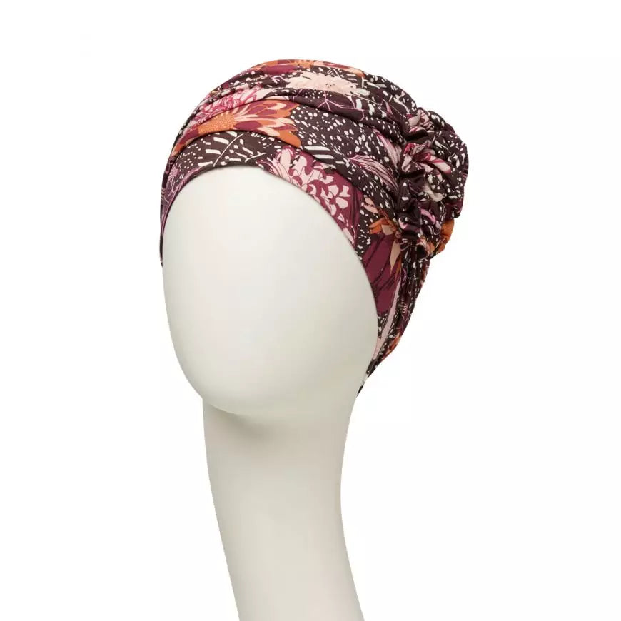 Christine Headwear Lotus Bamboo Turban