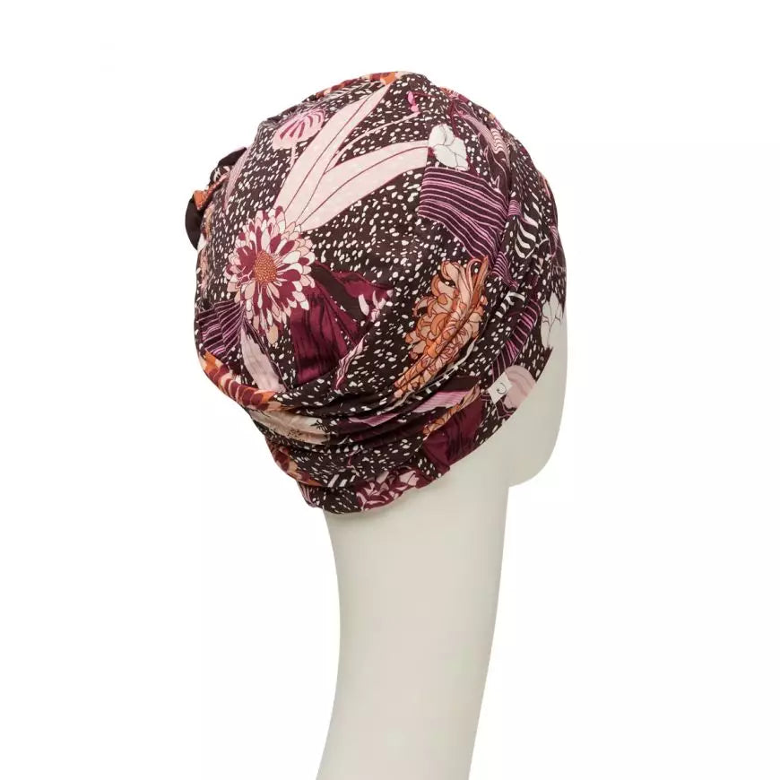 Christine Headwear Lotus Bamboo Turban
