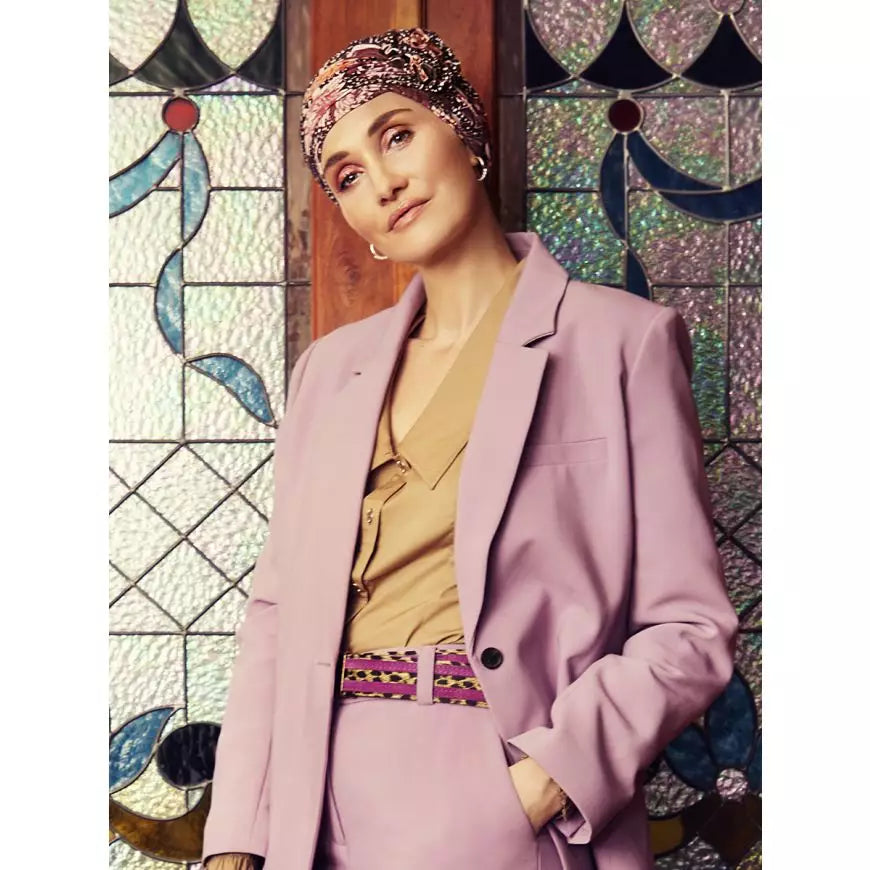 Christine Headwear Lotus Bamboo Turban