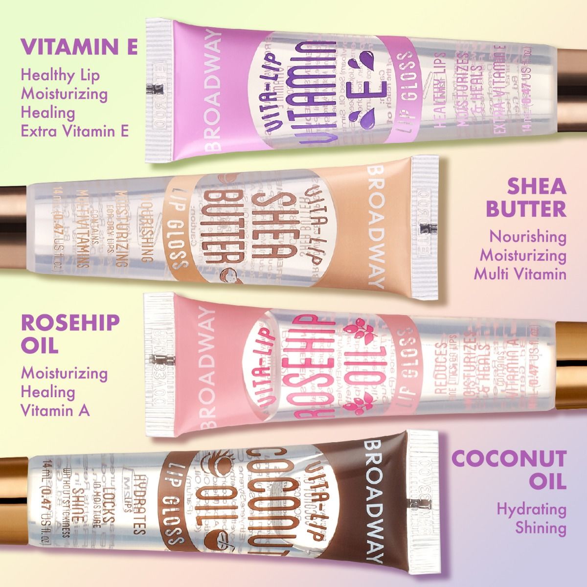Broadway Vita Lip Gloss