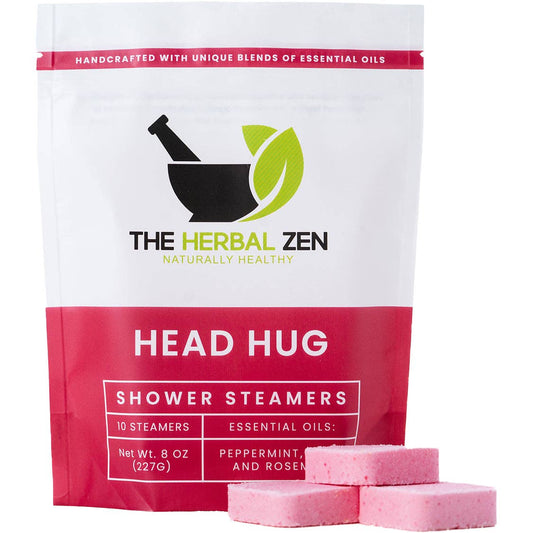 Head Hug Aromatherapy Shower Steamers | Handmade in USA