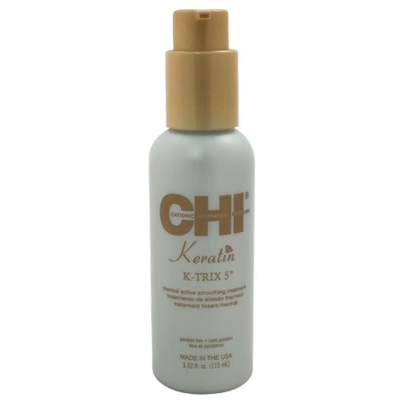 Chi Keratin K-TRIX 5 Thermal Active Smoothing Treatment 3.92 OZ.