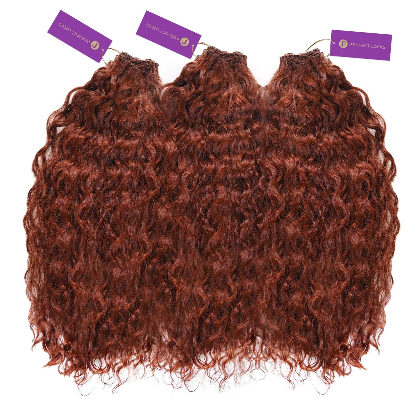 3 x Curly Hand-Tied Rows Bundle Deal