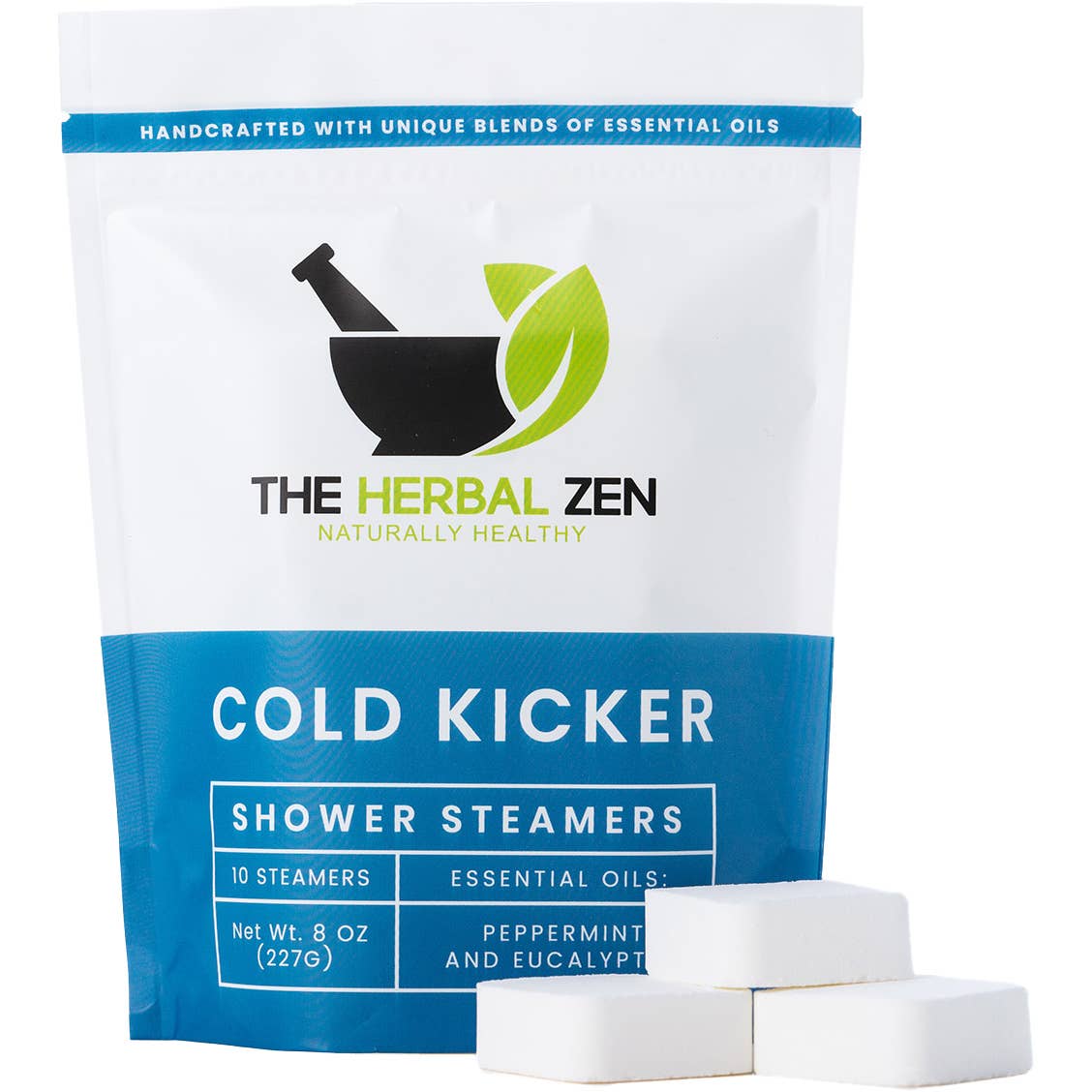 Cold Kicker Aromatherapy Shower Steamers | Handmade in USA