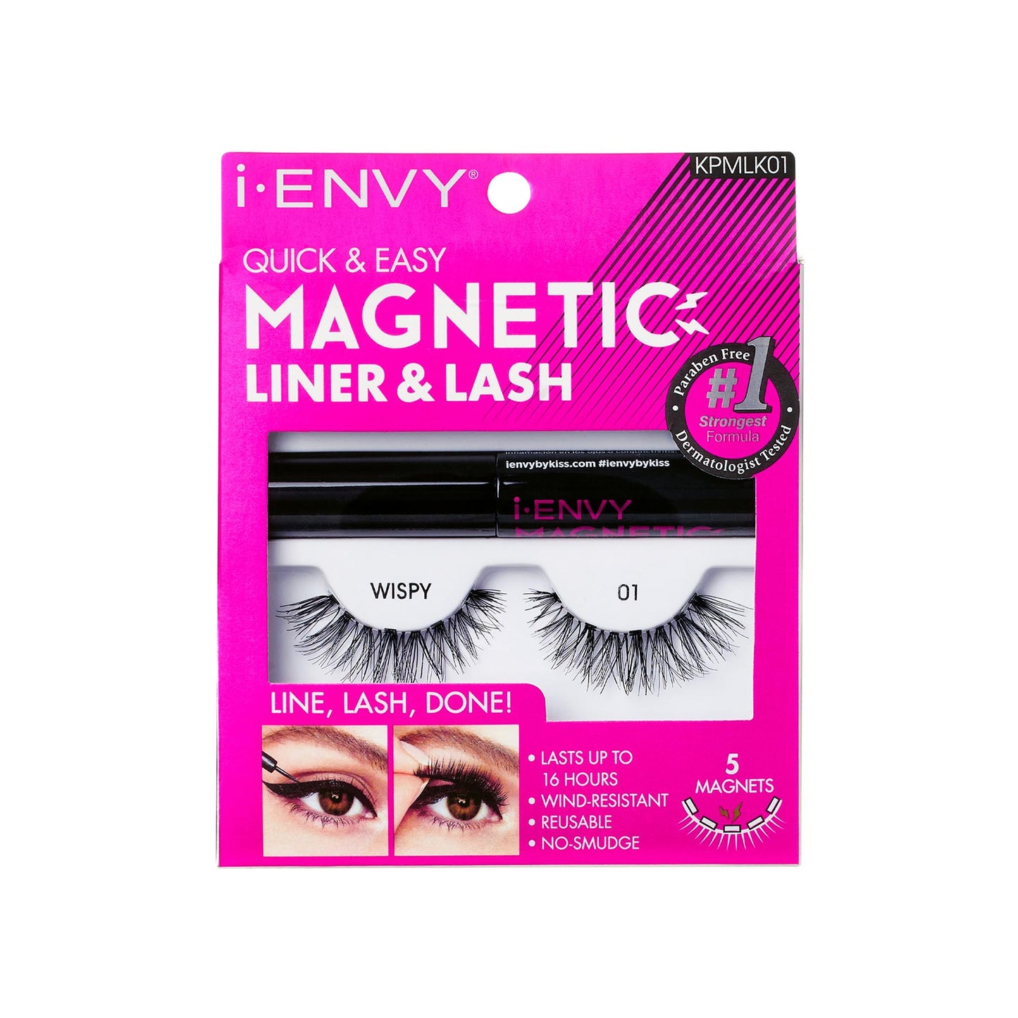 I Envy Magnetic Liner & Lash Set