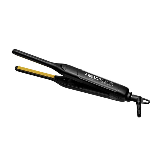 RED by Kiss Ceramic Tourmaline 3/10" Pencil Flat Iron