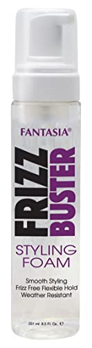 Fantasia Frizz Buster Styling Foam 8.5 oz.