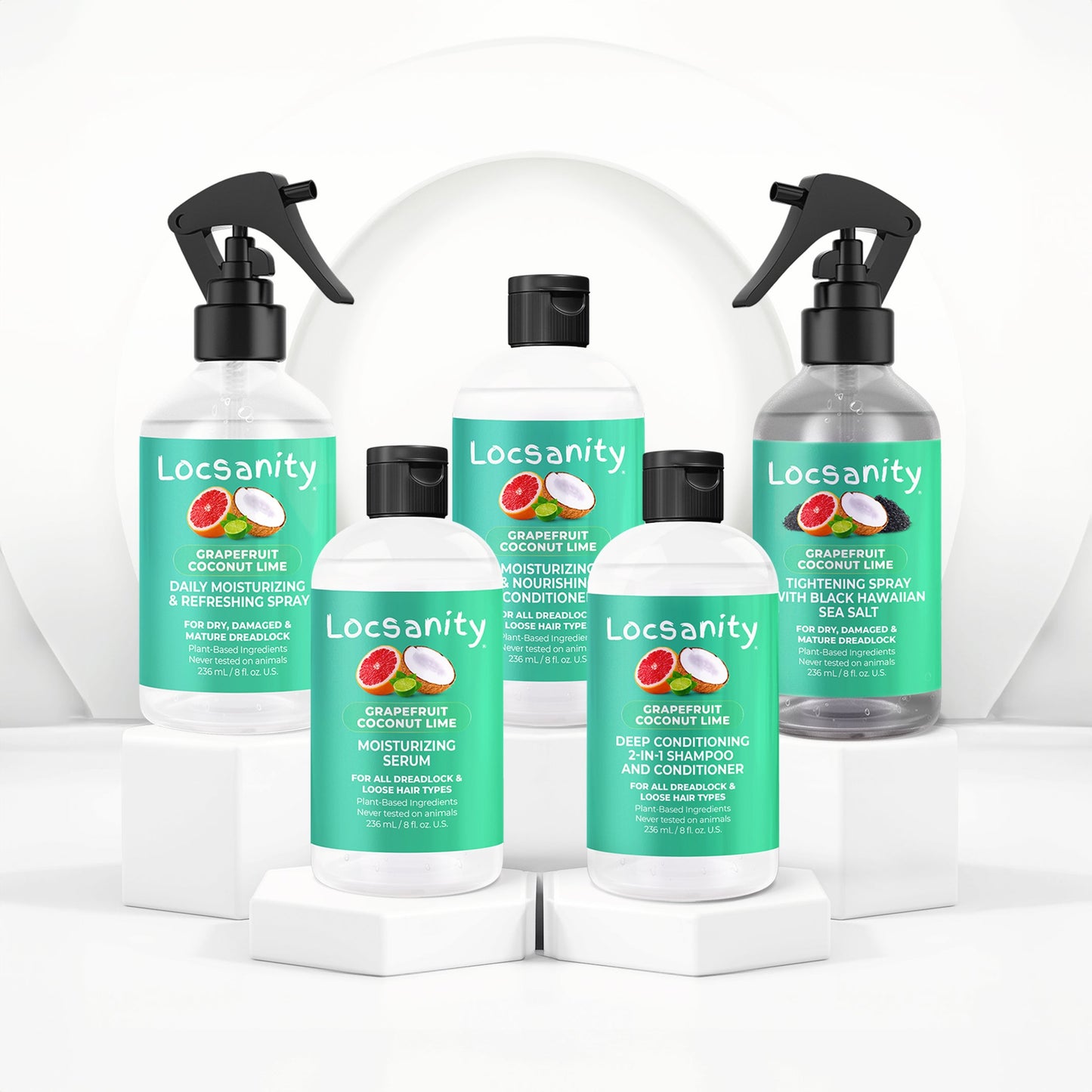 Grapefruit Coconut Lime Loccare Bundle