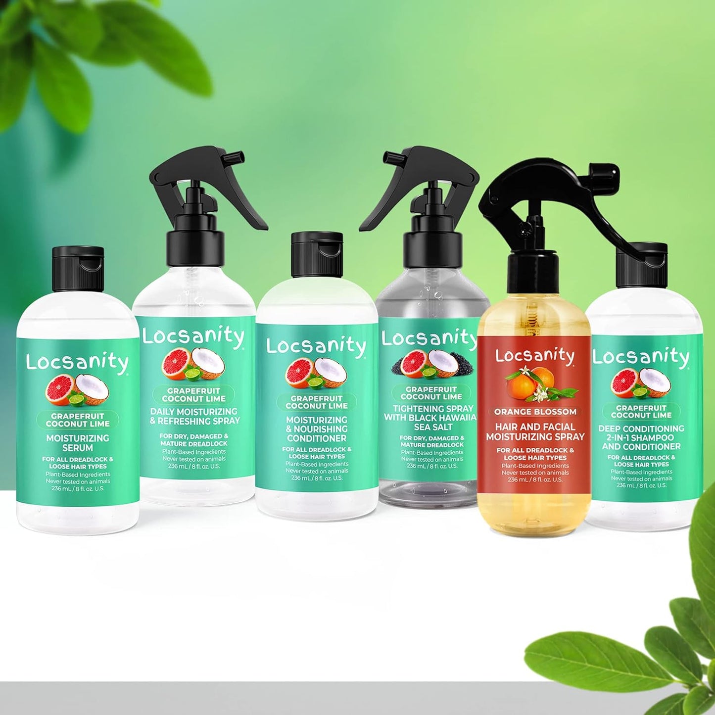 Grapefruit Coconut Lime Loccare Bundle