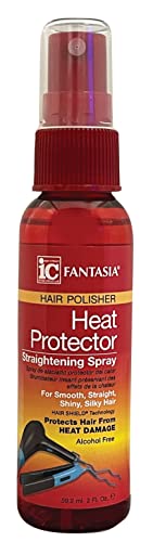 IC Fantasia Heat Protector Straightening Spray 2 oz.