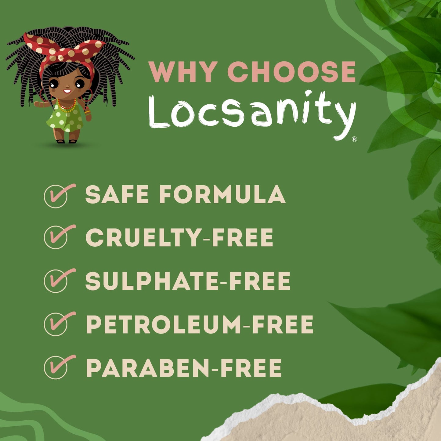 Locsanity Passion Fruit Softening and Moisturizing Daily Spray for Locs, Dreadlocks, Sisterlock, Microlock, Locs, Oil-Free Hair Scalp Moisturizer