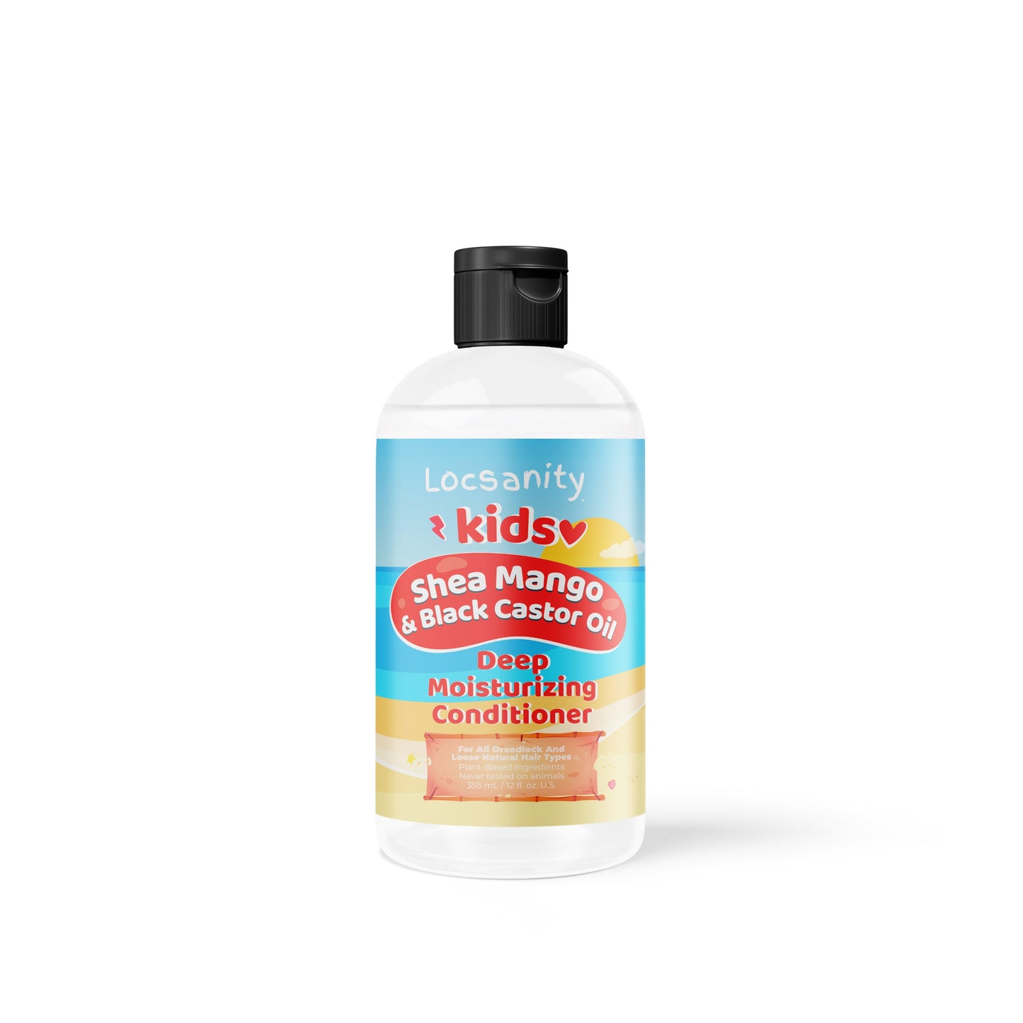 Locsanity Kids Shea Mango & Black Castor Oil Loccare/Haircare Bundle