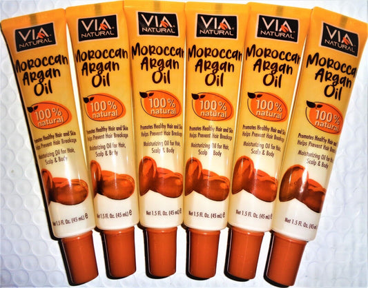 VIA Natural Moroccan Argan Oil