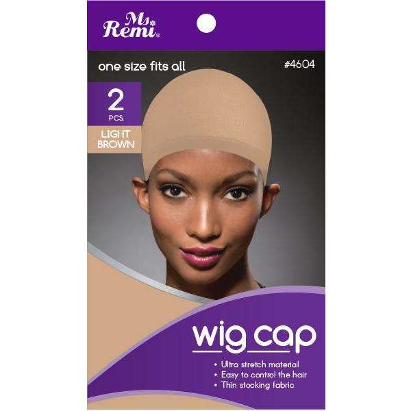 Ms. Remi Wig Cap (2 Pieces)