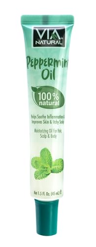 VIA Natural Peppermint Oil