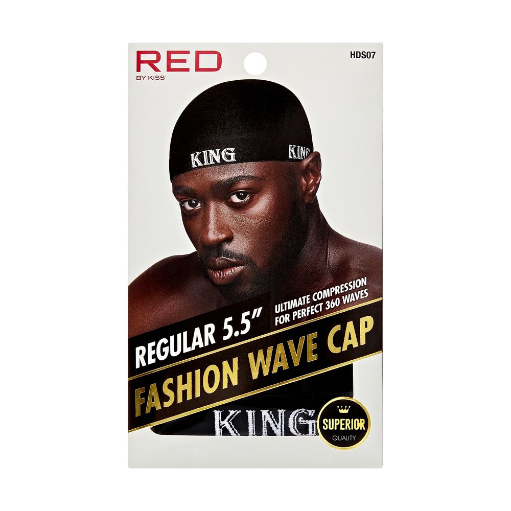 Fashion Wave Cap Regular King