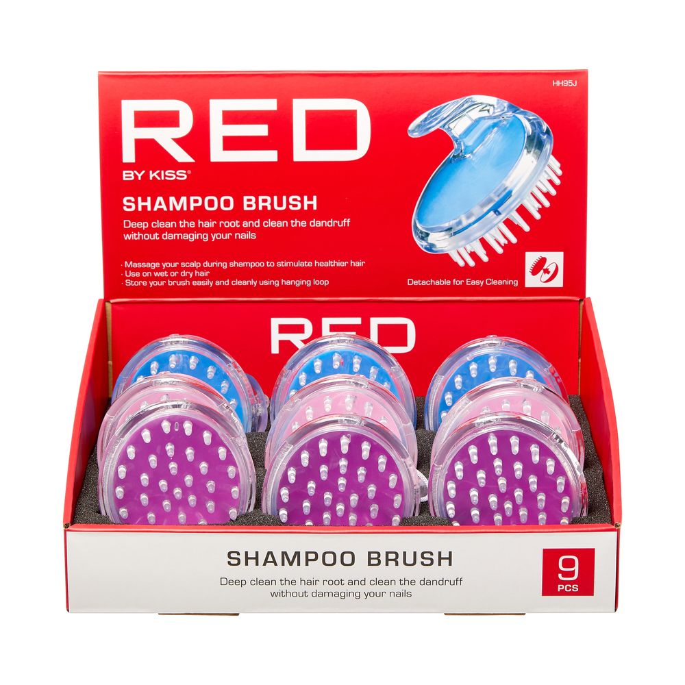 RED Shampoo Brush 1pc - Assorted Colors