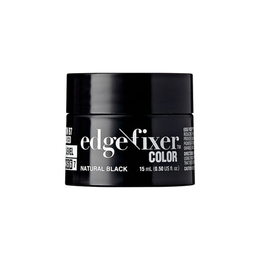 EDGE FIXER COLOR 15ML - NATURAL BLACK