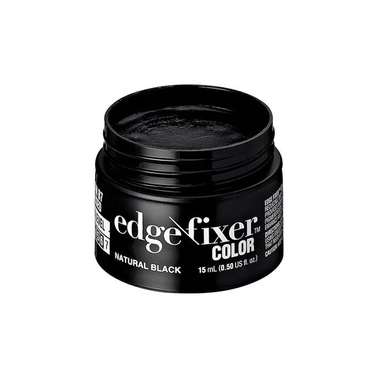 EDGE FIXER COLOR 15ML - NATURAL BLACK