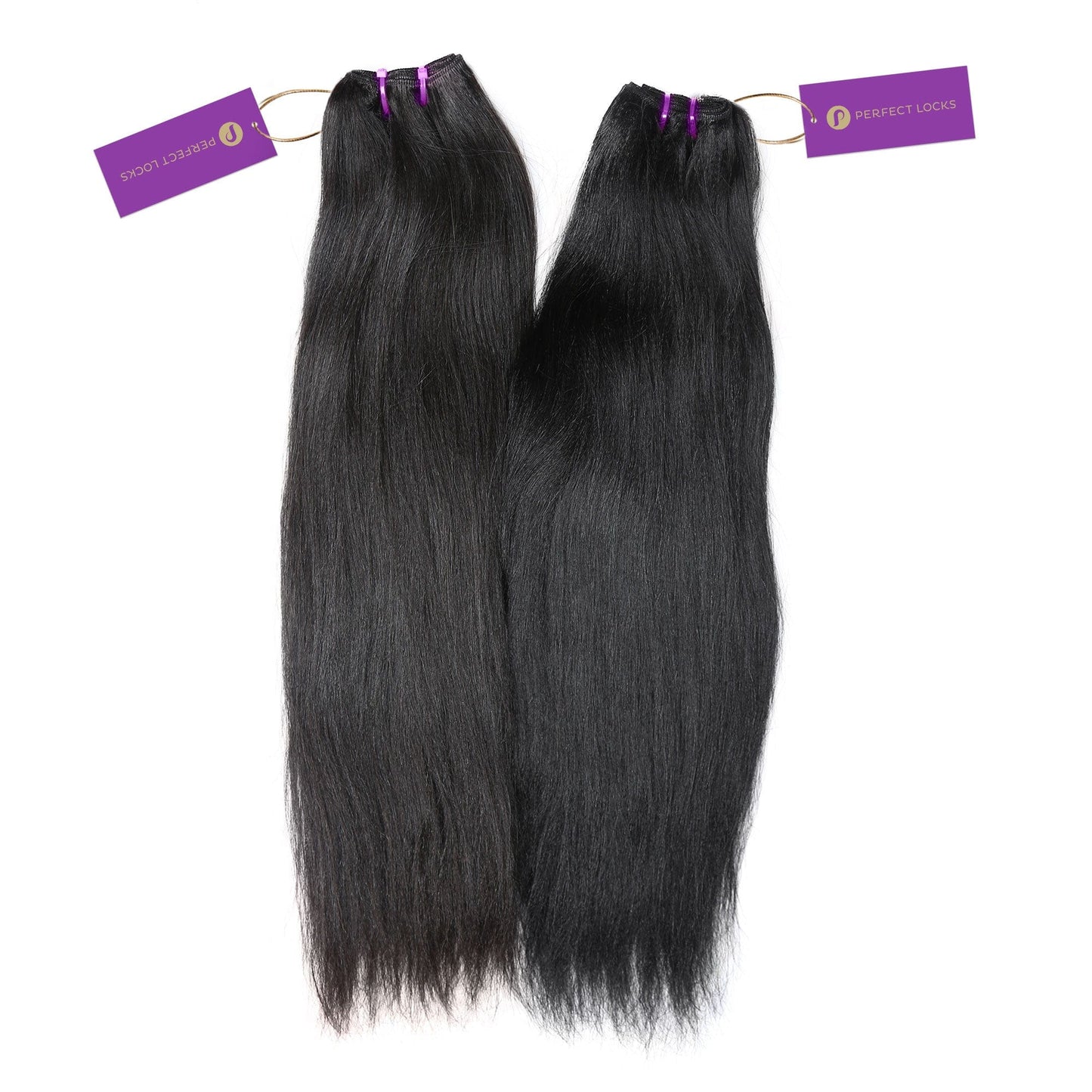 2 x Relaxed Straight Machine Weft Bundle Deal