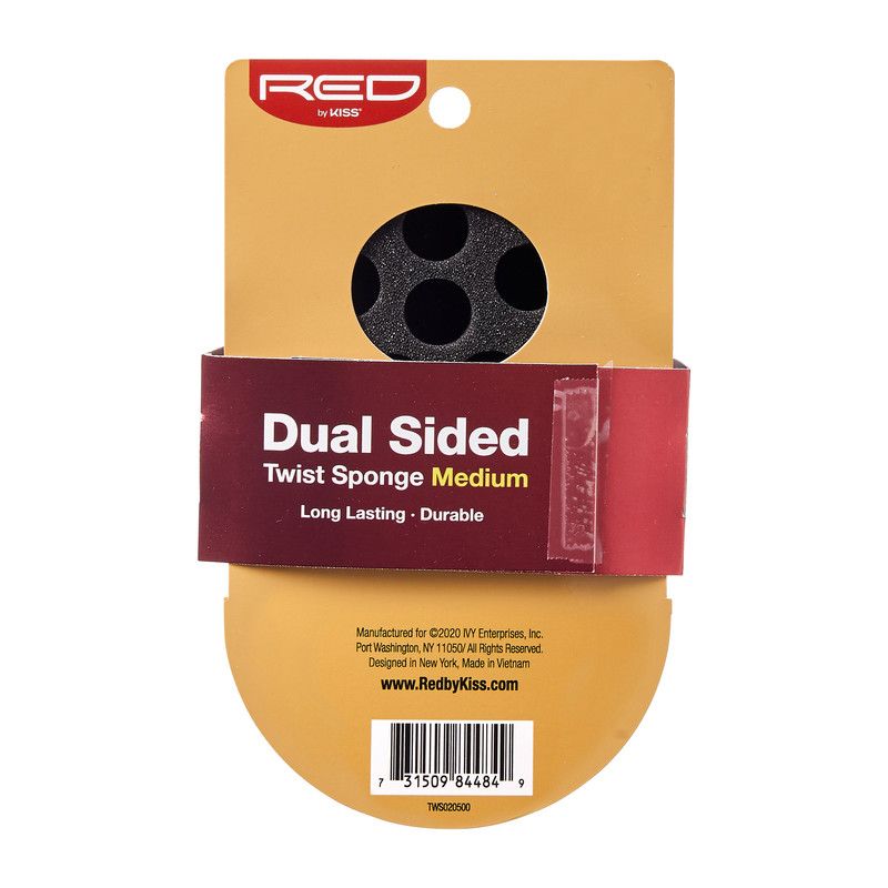 RED Dual Sided Twist Sponge Medium