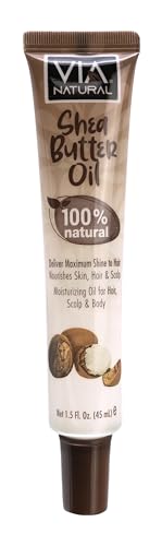 VIA Natural Shea Butter Oil