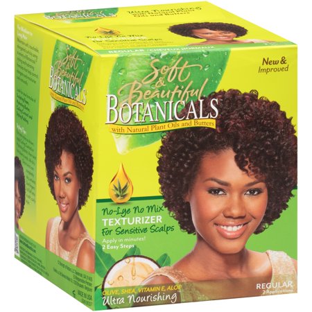 Soft & Beautiful Botanicals Texturizer Kit