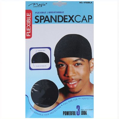Magic Spandex Cap - Black