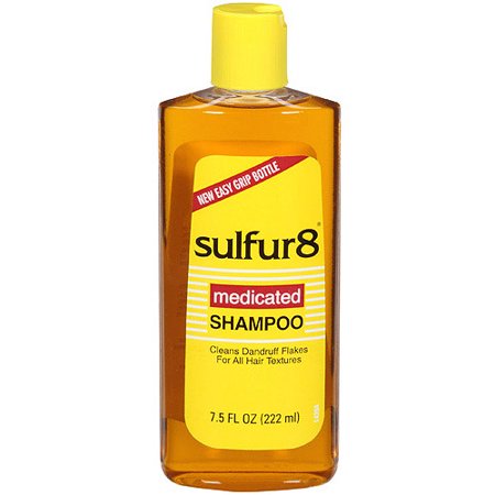 Sulfur8 Medicated Shampoo 7.5 Oz.