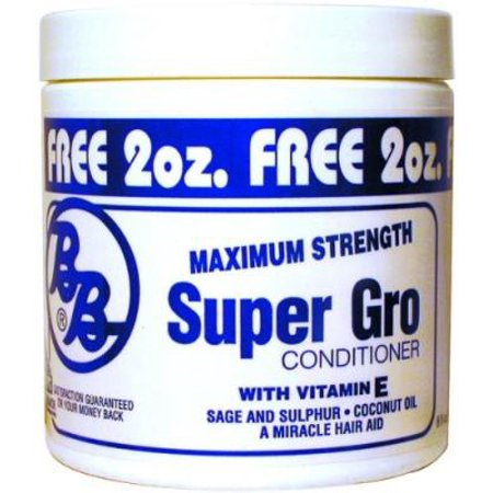 BB Super Gro Maximum Strength Thickener 6 Oz.