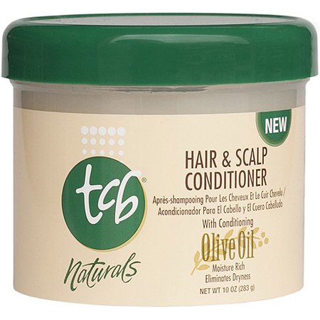 TCB Hair & Scalp Conditioner Olive Oil & Vitamin E 10 Oz.