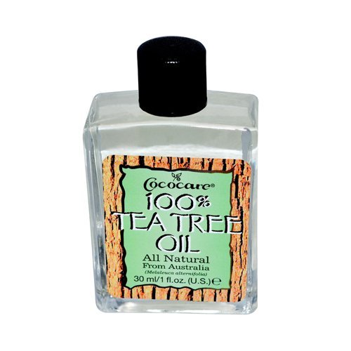 Cococare 100% Tea Tree Oil 1 Oz.