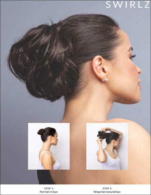 Rene of Paris Ready-To-Wear-Hair Swirlz Bun Up-Do