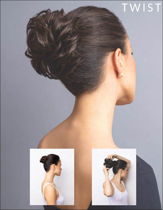 Rene of Paris Ready-To-Wear-Hair Twist Bun Up-Do