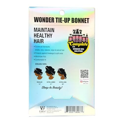 Wonder Wig Solution Tie Up Bonnet - Extra Jumbo