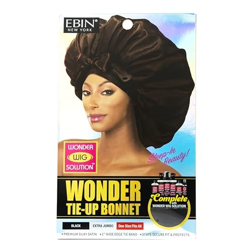 Wonder Wig Solution Tie Up Bonnet - Extra Jumbo