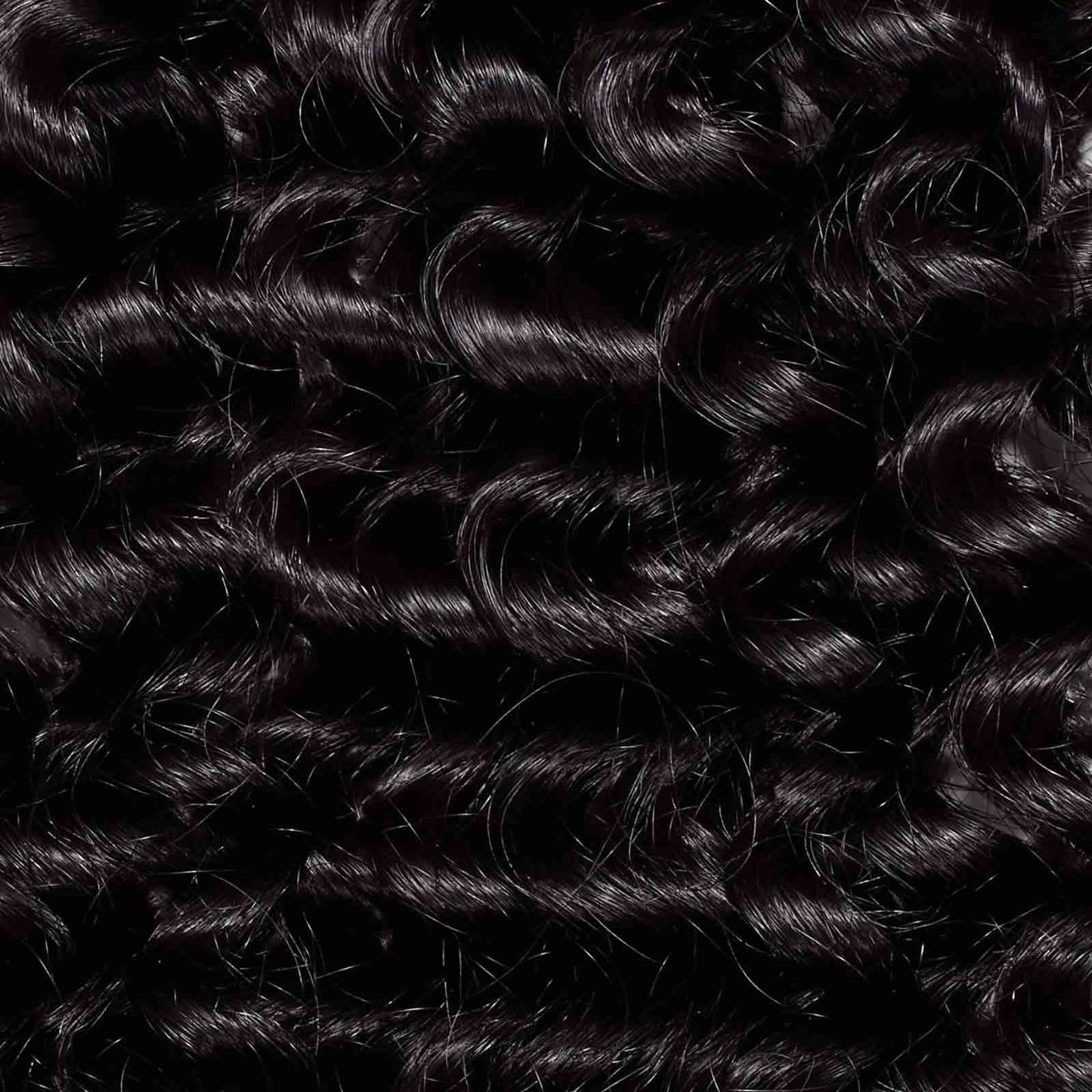3 x Tight Curly Machine Weft Bundle Deal