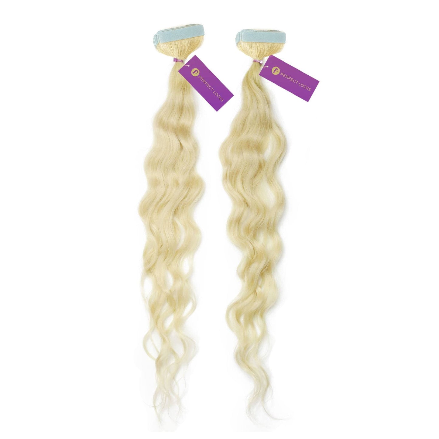 2 x Wavy Tape-In Hair Extension Bundle Deal (20 Pieces)