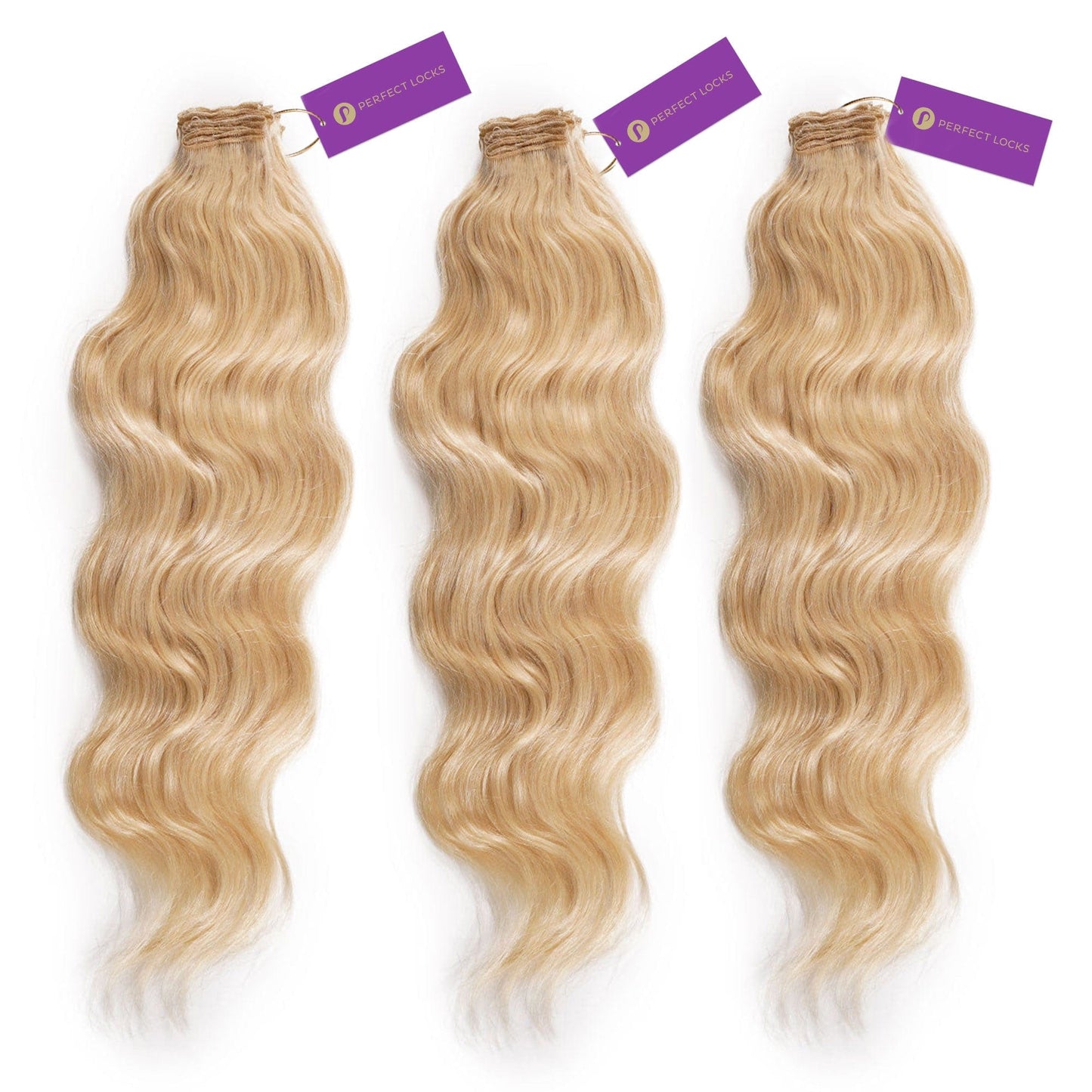 3 x Wavy Hand-Tied Rows Bundle Deal