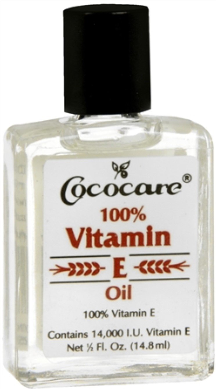 Cococare 100% Vitamin E Oil 1 Oz.