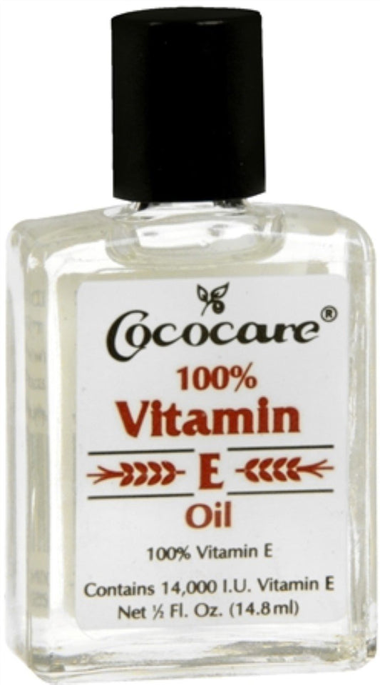 Cococare 100% Vitamin E Oil 1 Oz.