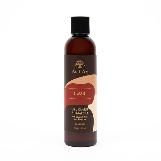 As I Am Curl Clarity Shampoo 8 oz.