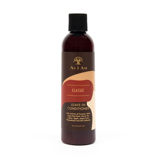 As I Am Classic Leave-In Conditioner 8 oz