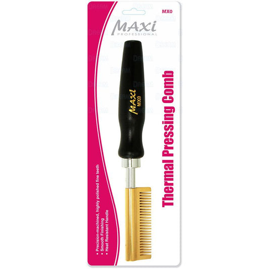 Maxi Thermal Pressing Comb MX0