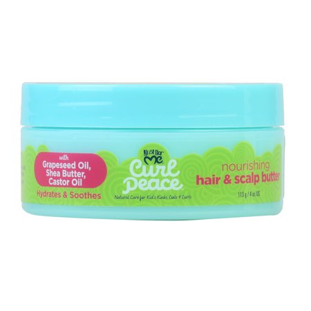 Just For Me Curl Peace Nourishing Hair & Scalp Butter 4 oz