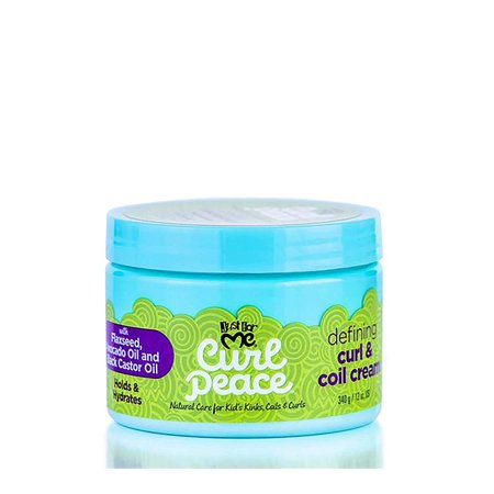 Just For Me Curl Peace Defining Curl & Coil Cream 12 oz