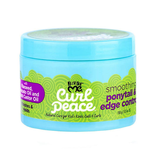 Just For Me Curl Peace Smoothing Ponytail & Edge Control 5.5 oz