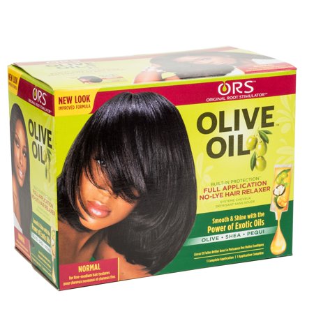ORS Olive Oil Built-in Protection Full Application No Lye Relaxer Normal Strength